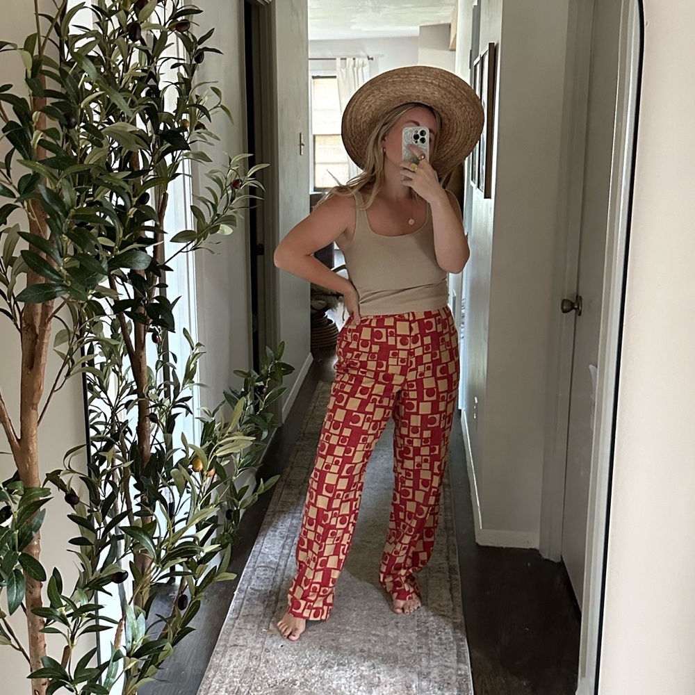 SALE — Vintage Talbots Silk Pants